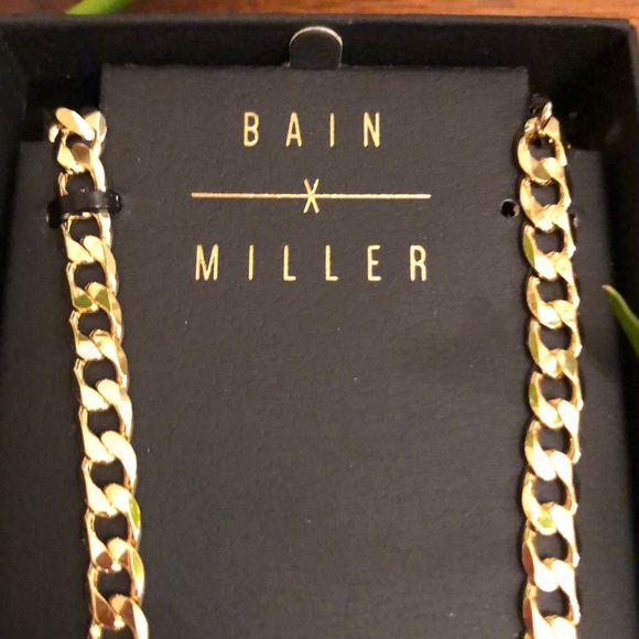 Bain miller gold chain Clearance